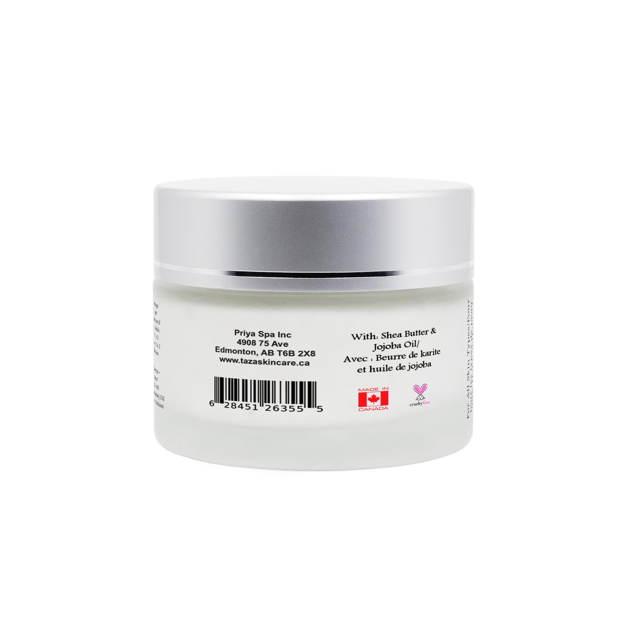 Premium Taza Natural Microdermabrasion Scrub